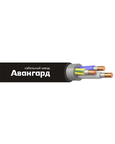 ППГнг(А)-FRHF 3х10(N, PE)-0,66кВ (Авангард). Кабель силовой огнестойкий, не распространяющий горение, не содержащий галогенов. Авангард в Абакане