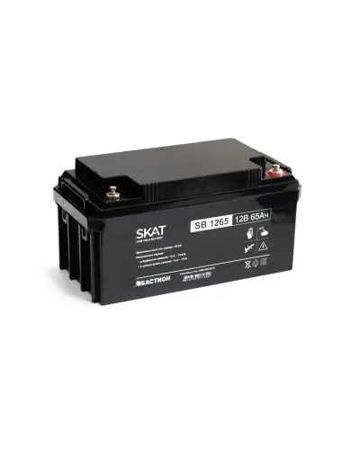 SKAT SB 1265 (2541). Аккумулятор герметичный свинцово-кислотный. Бастион в Абакане
