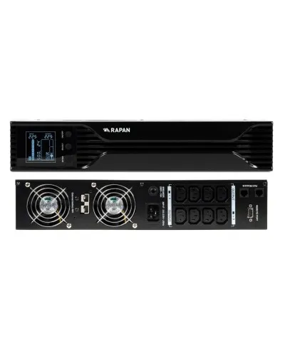 RAPAN-UPS 2000 RACK+4x9Ah (8959). Бесперебойный источник питания. Бастион в Абакане