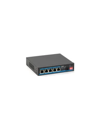 SKAT PoE-5E-1S UPS (4086). Коммутатор с питанием по PoE. Бастион в Абакане
