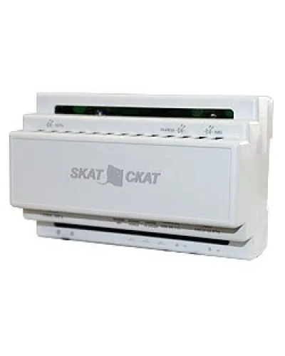 СКАТ-2400М DIN (СКАТ ИБП-24/1,5-DIN) (84). Источник вторичного электропитания резервированный. Бастион в Абакане
