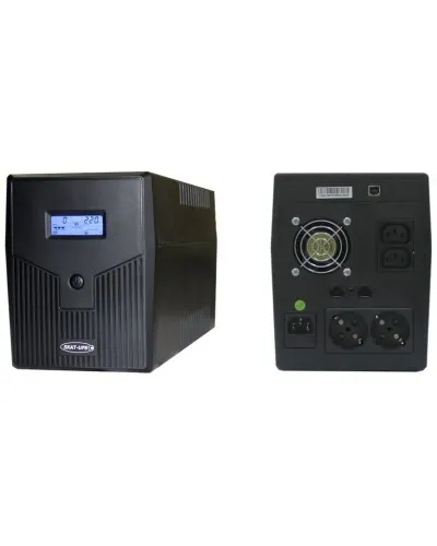 SKAT UPS 1500/900 (457). Бесперебойный источник питания. Бастион в Абакане