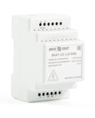SKAT-12-1,0DIN (583). Источник вторичного электропитания резервированный. Бастион в Абакане