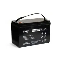SKAT SB 12100 (2542). Аккумулятор герметичный свинцово-кислотный. Бастион