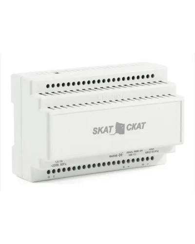 SKAT-12-3,0-DIN (580). Источник вторичного электропитания резервированный. Бастион в Абакане
