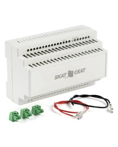 SKAT-24-4.0 DIN (589). Источник вторичного электропитания резервированный. Бастион в Абакане