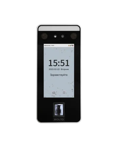 С2000-BioAccess-SF6P. Биометрический контроллер доступа. Болид в Абакане