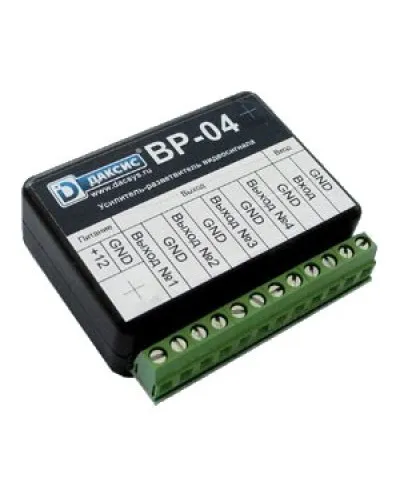 ВР-04. Разветвитель-усилитель видеосигнала. Даксис в Абакане