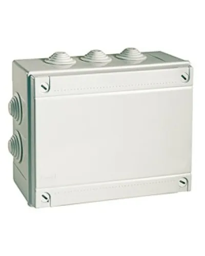 Коробка ответвительная с кабельными вводами IP55, 120х80х50 (53900). Коробка ответвительная. ДКС в Абакане