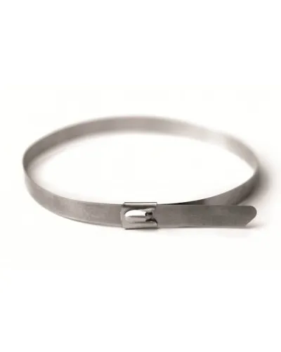 Хомут из нержавеющей стали AISI 304 8х300 (30 шт) (27412): Хомут из нержавеющей стали в Абакане