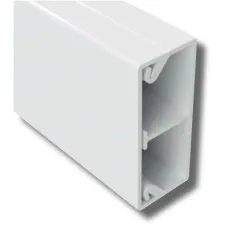 Миниканал 40/2x17 TMC с перегородкой (00305): Миниканал