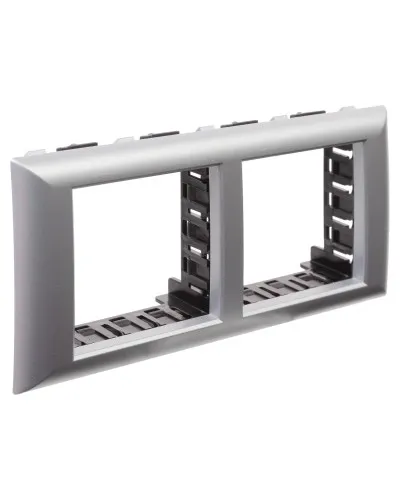 Рамка-суппорт Avanti для In-liner Front 4 модуля серебристый металлик (4404914): Рамка-суппорт в Абакане