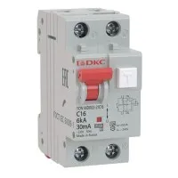 АВДТ YON MDR63 C40 2P 300mA (MDR63-24C40-A). Автоматический выключатель дифференциального тока. ДКС