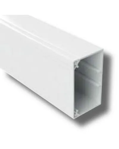 Короб 200х80 TA-GN (01793): Короб с крышкой, с направляющими для установки разделителей в Абакане