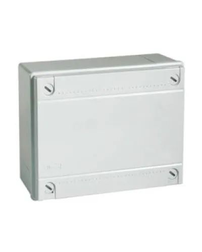Коробка ответвительная с гладкими стенками IP56, 120х80х50 (53910). Коробка ответвительная. ДКС в Абакане
