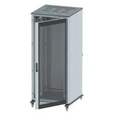 R5IT4766GS. Шкаф телекоммуникационный 19 напольный 47U. ДКС