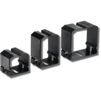 Держатель кабеля CL 40x40 для перфокороба серии RL (05104RL): Держатель кабеля для перфокороба