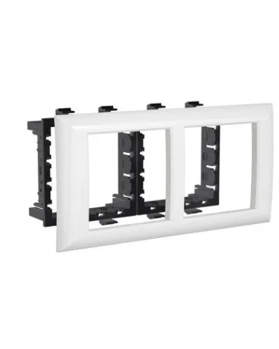 Рамка-суппорт Avanti для In-liner Front 4 модуля белый (4400914): Рамка-суппорт в Абакане