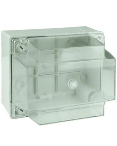 Коробка ответвит. с глад. стенками IP56, 300х220х180 (54340). Коробка ответвительная с гладкими стенками и высокой прозрачной крышкой. ДКС в Абакане