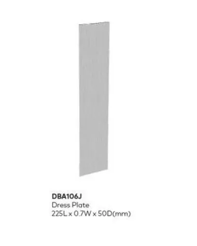 DBA106J. Планка накладная для DB25/DB25L. dormakaba в Абакане
