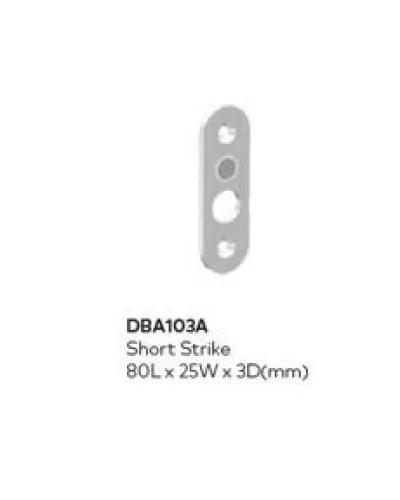 DBA103A. Планка ответная для DB25. dormakaba в Абакане