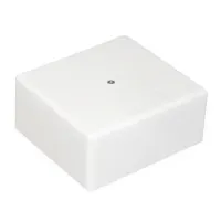 Коробка MB75 75х75х40, 5P (1,5…4мм²) белая (46131HF-W). Коробка монтажная, огнестойкая, без галогена. Экопласт