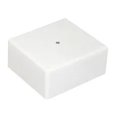 Коробка MB75 75х75х40, 12P (1,5…4мм²) белая (46181HF-W). Коробка монтажная, огнестойкая, без галогена. Экопласт