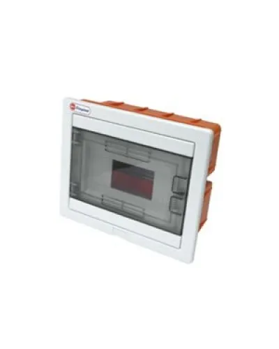Шкаф скрытой установки на 12 автоматов 215х320х90 (46012). Шкаф скрытой установки. Экопласт в Абакане