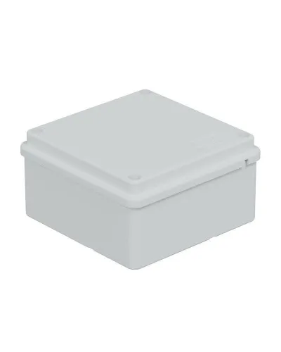 Коробка BJB/JBS100 100х100х55, IP56, белая (44057W-1). Коробка монтажная. Экопласт в Абакане