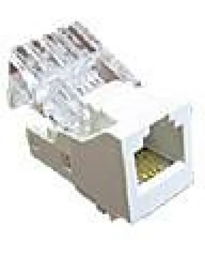 Механизм розетки телефонной RJ-12 6 контактов LK45 (855600): Механизм розетки телефонной в Абакане