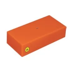 Коробка MB145 145х75х40, 5P (1,5…10мм²) (46313PE-HF). Коробка монтажная, огнестойкая, без галогена. Экопласт