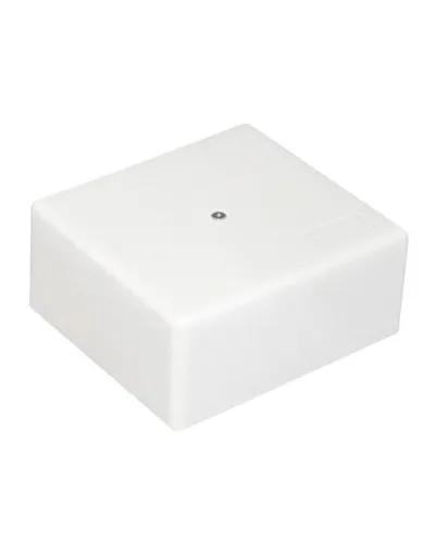 Коробка MB75 75х75х40, 3P (1,5…10мм²) белая (46311HF-W). Коробка монтажная, огнестойкая, без галогена. Экопласт в Абакане
