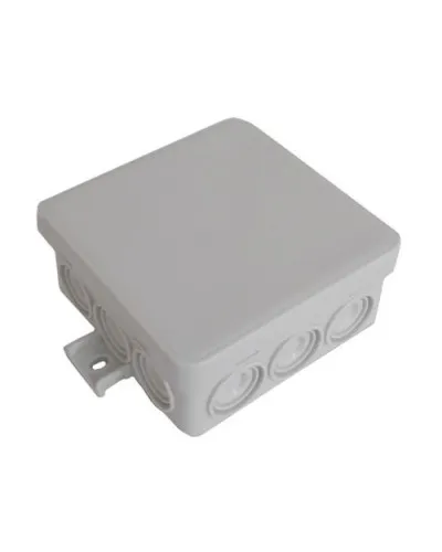 Коробка JBL085 85х85х38, 12вых., IP55, серая (44054). Коробка монтажная. Экопласт в Абакане