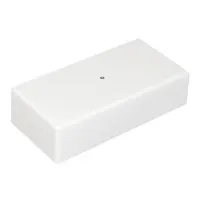 Коробка MB145 145х75х40, 6P (1,5…10мм²) белая (46323HF-W). Коробка монтажная, огнестойкая, без галогена. Экопласт