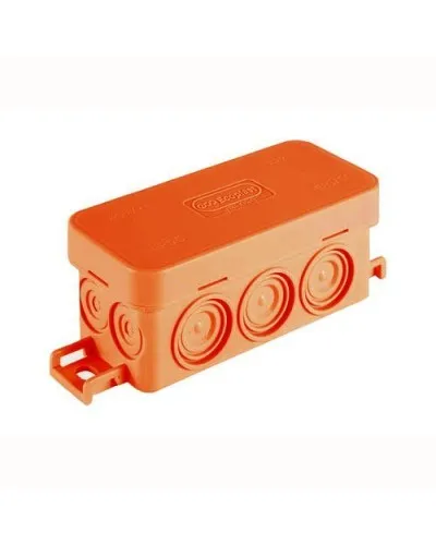 Коробка JBL090 90х42х40, 10 вых., 2P (0,15-2,5мм²) (43054HF): Коробка монтажная, огнестойкая, без галогена в Абакане