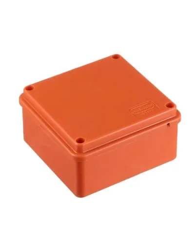 Коробка JBS100 100х100х55, 3P (0,15...2,5мм²) (42007HF): Коробка монтажная, огнестойкая, без галогена в Абакане