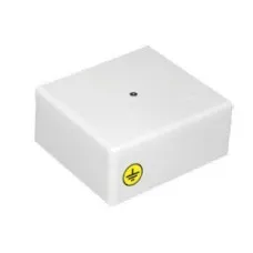 Коробка MB75 75х75х40, 12P (1,5…6мм²) белая (46281PE-HF-W). Коробка монтажная, огнестойкая, без галогена. Экопласт