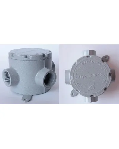 ККА-20У1У2У3 (M20х1,5). Коробка коммутационная взрывозащищенная. ЭлектроСпецИндустрия в Абакане