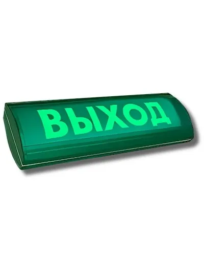 ЛЮКС-24-К СН Выход. Оповещатель охранно-пожарный комбинированный свето-звуковой (табло). Электротехника и Автоматика в Абакане