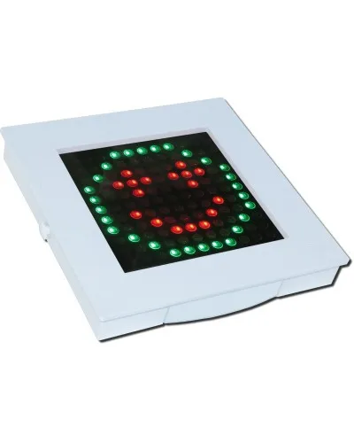 МИНИ-ДИН4 100 (MINI-DIN-U 100). Оповещатель охранно-пожарный световой динамический (табло). Электротехника и Автоматика в Абакане