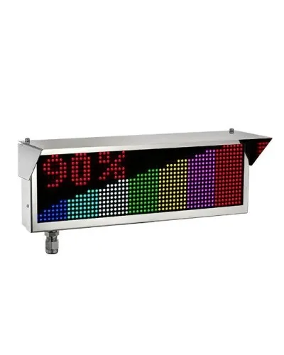 Экран-ИНФО-RGB-Н 12-24, КВМ15: Оповещатель охранно-пожарный комбинированный свето-звуковой динамический взрывозащищённый (табло) в Абакане
