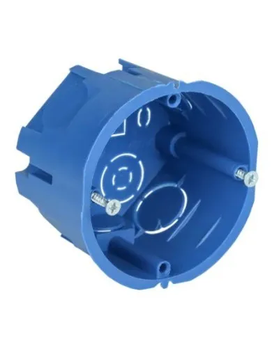 Коробка установочная Ø68х45 GENERICA (UKT10-068-045-000-A-N-UO). Коробка установочная СЗ для твердых стен. GENERICA в Абакане