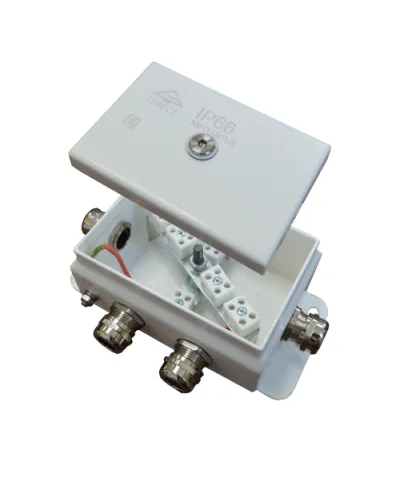 КМ-О (12к)-IP66 0812, 6 вводов: Коробка монтажная огнестойкая в Абакане