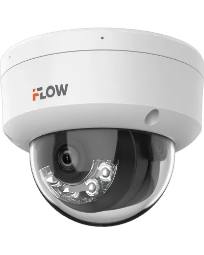 F-IC-1422CM(2.8мм). Бюджетная IP-видеокамера купольная. i-FLOW в Абакане
