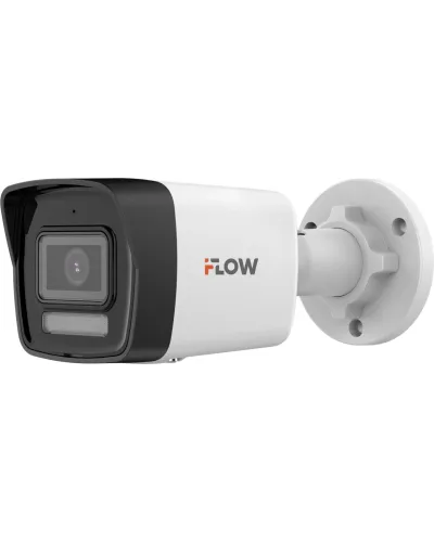 F-IC-1122CM(4мм). Бюджетная IP-видеокамера цилиндрическая. i-FLOW в Абакане