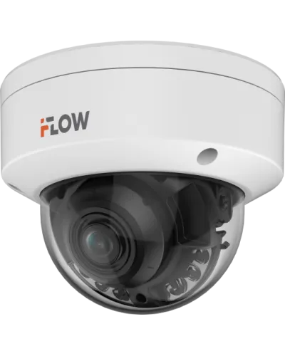 F-IC-2486CMS(2.8мм). Бюджетная IP-видеокамера купольная. i-FLOW в Абакане