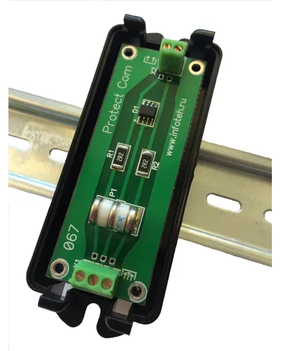 AVT-PTW1810HD. Устройство грозозащиты для AHD/CVI/TVI. Инфотех в Абакане