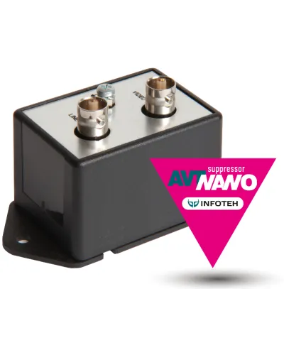 AVT-NanoCoaxSuppressor. Подавитель помех в AHD/CVI/TVI. Инфотех в Абакане