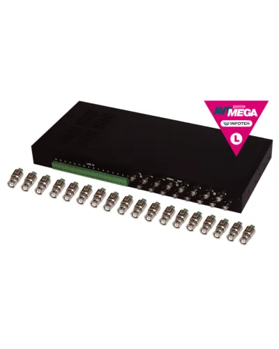 AVT-Mega Passive L. Передатчик HD-видеосигналов 5Mp/4Mp/1080p AHD/CVI/TVI. Инфотех в Абакане
