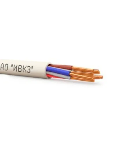 КПСнг(А)-FRLSLTx 2х2х0,75 (ИВКЗ). Кабель для систем ОПС и СОУЭ огнестойкий, не поддерживающий горения, неэкранированный. ИВКЗ в Абакане